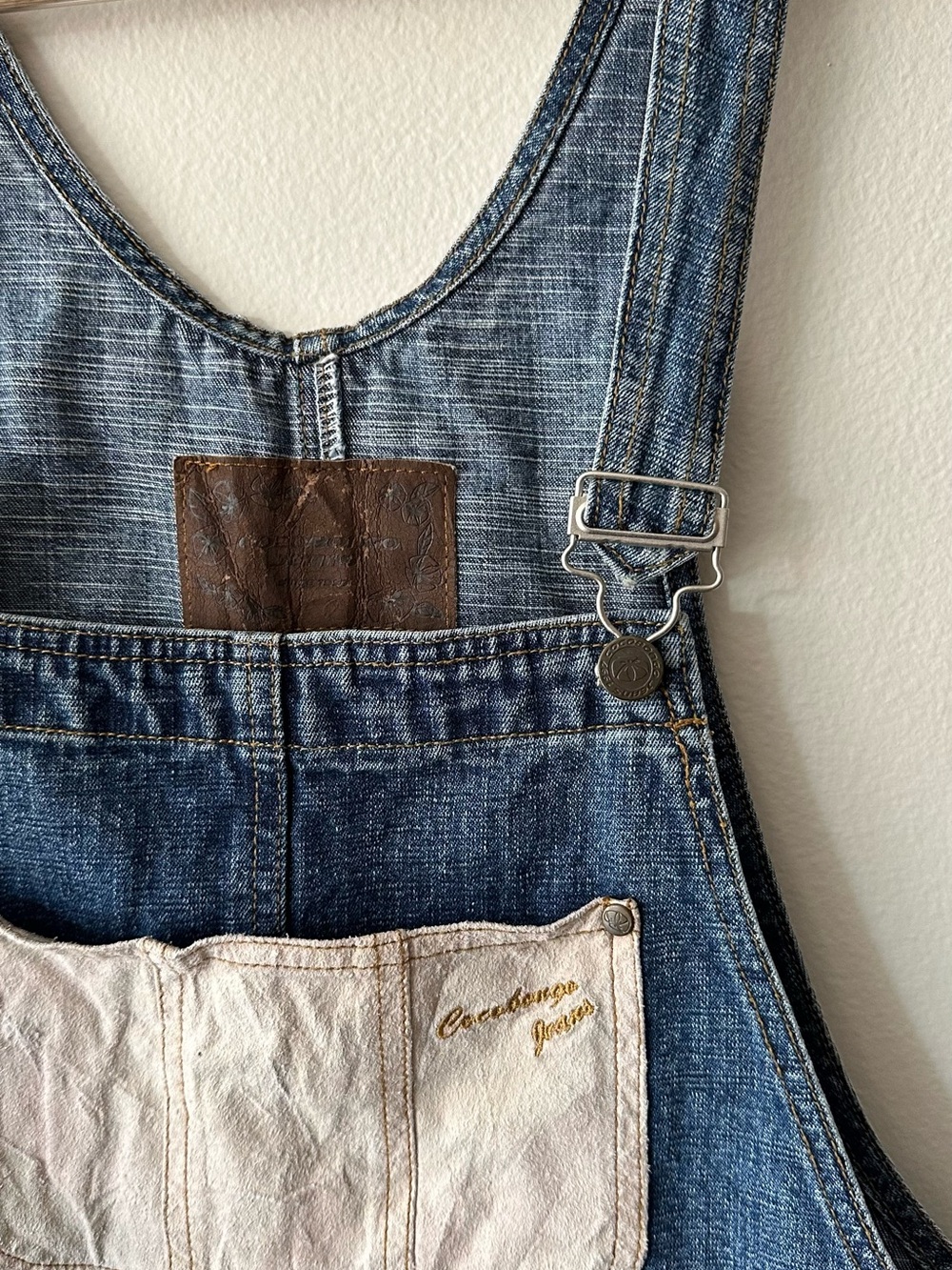 Denim Mini Dress Size S-M